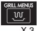 SHARP AX-1100 - TABELLEN FÜR DEN AUTOMATIK-BETRIEB - 3