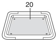 SHARP AX-1100 - SCHÉMA DU FOUR - 4