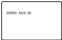 ENERGY SAVE:ON