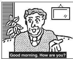 Good morning. How are you?