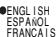 SHARP 27C540 - Language - 9