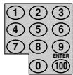 SHARP 27C540 - Parent Control (V-CHIP Operation) (Continued) - 1