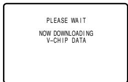 PLEASE WAIT NOW DOWNLOADING V-CHIP DATA