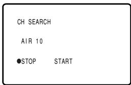 CH SEARCH AIR 10 ●STOP START