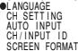SHARP 27C540 - Language - 7