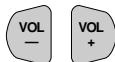 SHARP 27C540 - Press VOL +/- to access the TV GUIDELINES screen. - 1
