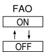SHARP 27C540 - ■ FAO (Fixed Audio Output) - 7