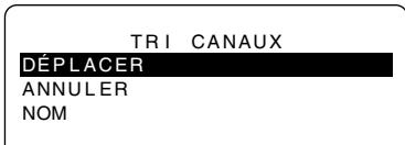 SHARP DV-HR300S/350S - Tri des canaux - 1