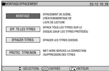 SHARP DV-HR300S/350S - Avant de commencer le montage - 4