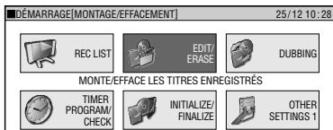 SHARP DV-HR300S/350S - Avant de commencer le montage - 1