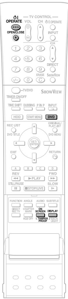 SHARP DV-HR300S/350S - Appuyez sur SET/ENTER. - 1