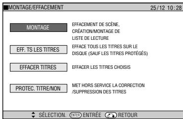 SHARP DV-HR300S/350S - Appuyez sur START MENU. - 2