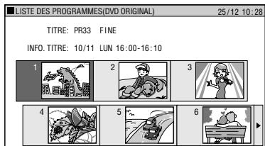 SHARP DV-HR300S/350S - Lecture d'un DVD-RW/R - 2