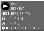 SHARP DV-HR300S/350S - Appuyez sur  PLAY. - 1