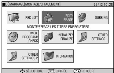 SHARP DV-HR300S/350S - Avant de commencer le montage - 2