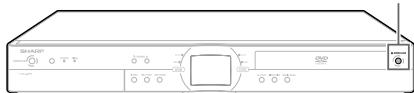 SHARP DV-HR300S/350S - Chargement d'un disque - 3