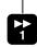 SHARP DV-HR300S/350S - Appuyez sur REV ou FWD pendant la lecture-poursuite. - 2