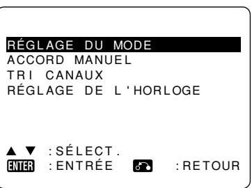 SHARP DV-HR300S/350S - Appuyez sur /  / pour selectionner "OTHER SETTINGS 2 (RÉGLAGES 2)", puis appuyez sur SET/ENTER. - 1