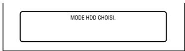SHARP DV-HR300S/350S - Appuyez sur HDD pour selectionner le mode disque dur. - 1