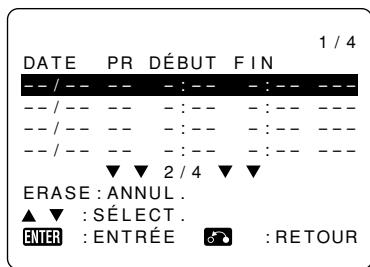 SHARP DV-HR300S/350S - Annulation - 1
