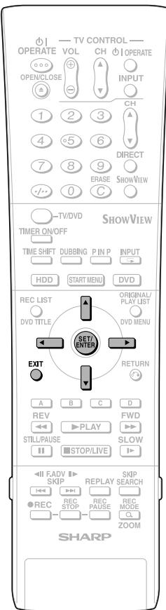 SHARP DV-HR300S/350S - FONCTION ENREGIST. - 1