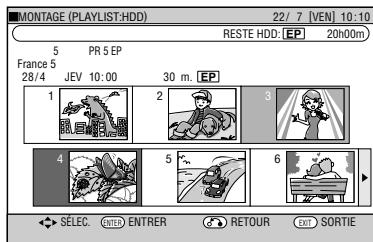SHARP DV-HR400F - Appuyez sur SET/ENTER. - 4