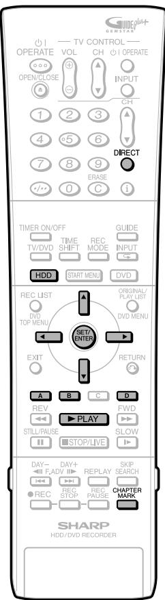SHARP DV-HR400F - REMARQUE - 1