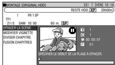 SHARP DV-HR400F - Avant de commencer le montage - 9