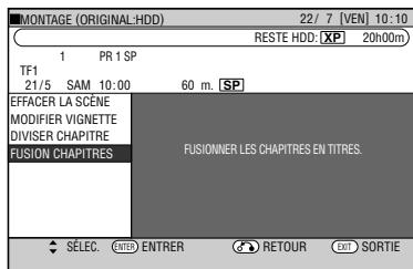 SHARP DV-HR400F - Appuyez sur Bleu (D) (FONCTIONS). - 1