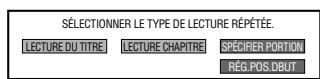 SHARP DV-HR400F - Lecture Repétée Partiellement (Lecture Repétée d'une Partie Spécifique) - 1