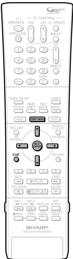 SHARP DV-HR400F - REMARQUE - 1