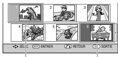 SHARP DV-HR400F - Sélectionnez ("LISTE ENR") dans l'écran "MENU DEMARRAGE", puis appuyez sur SET/ENTER. - 1