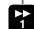 SHARP DV-HR400F - Appuyez sur REV ou FWD pendant la lecture-poursuite. - 5
