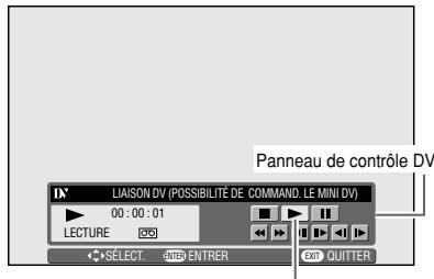 SHARP DV-HR400F - Demarrer la lecture sur laamera numérique. - 1
