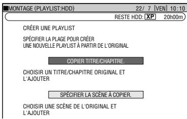 SHARP DV-HR400F - Appuyez sur /  /  / pour sélectionner "NOUVEAU", puis appuyez sur SET/ENTER. - 1