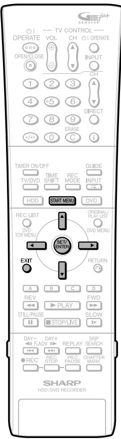 SHARP DV-HR400F - FONCTION ENR. - 1
