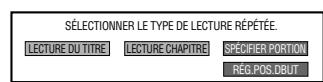 SHARP DV-HR400F - Lecture Repétitive Partielle (Lecture Repétée dune Partie Spécifique) - 1