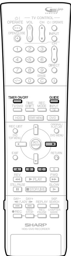 SHARP DV-HR400F - REMARQUE - 1