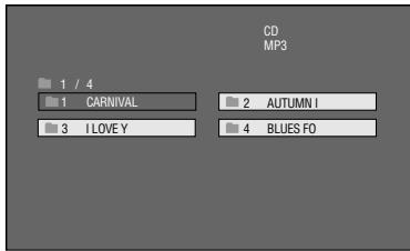 CD MP3 1 / 4 1 CARNIVAL 2 AUTUMN I 3 I LOVE Y 4 BLUES FO