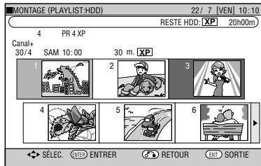 SHARP DV-HR400S/450S/480S - Appuyez sur SET/ENTER. - 1