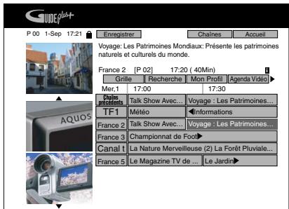SHARP DV-HR400S/450S/480S - Préparation d'un enregistrement programme - 1