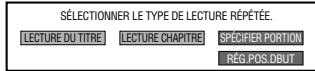 SHARP DV-HR400S/450S/480S - Lecture Repétée Partiellement (Lecture Repétée d'une Partie Spécifique) - 1
