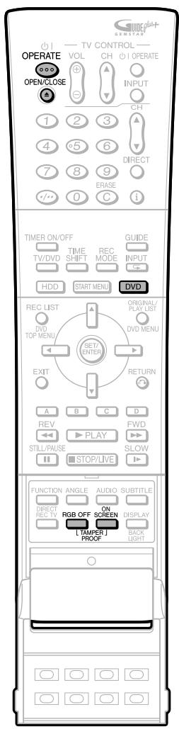 SHARP DV-HR400S/450S/480S - Appuyez sur SET/ENTER. - 1