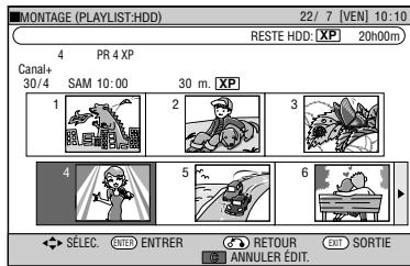 SHARP DV-HR480F - Appuyez sur SET/ENTER. - 4