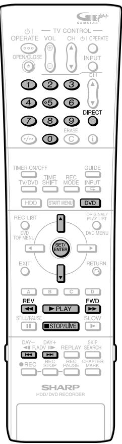 SHARP DV-HR480F - Appuyez sur ▶PLAY. - 1