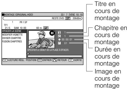 SHARP DV-HR480F - Écran de montage - 1
