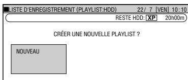 SHARP DV-HR480F - Création à partir de titres ou de chapitre originaux - 1