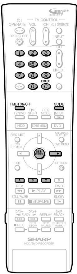 SHARP DV-HR480F - Enregistrement programmé avec SHOWVIEW® - 1