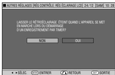 SHARP DV-HR480F - Opération de base pour le RÉG CONTRÔLE (RÉGLAGE DE CONTRÔLE) - 3