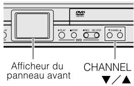 SHARP DV-HR480F - REMARQUE - 2